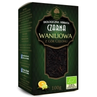 Herbata Czarna Waniliowa Bio 100g 