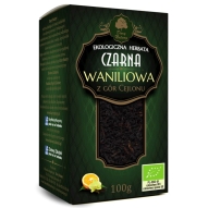 Dary Natury Herbata Czarna Waniliowa Bio 100g