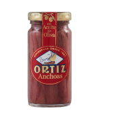Ortiz Fillets Anchoa a Oliva - filety z anchois w stylu tradycyjnym, w oliwie 55 g