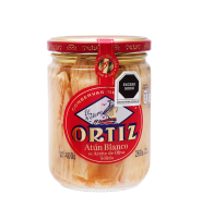 Ortiz Atun Blanco In Olive Oil Solido - tuńczyk biały w oliwie z oliwek 400 g
