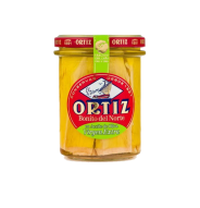 Ortiz Bonito In Olive Oil - tuńczyk biały w oliwie z oliwek extra virgin 220 g