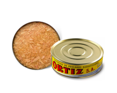 Ortiz Migas de Bonito del Norte Aceite girasol - kawałki z tuńczyka białego w oleju roślinnym 1750 g