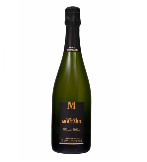 Famille Moutard Blanc de Blancs Brut Nature 12% - szampan biały wytrawny 0,75 l
