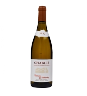 Domaine Des Malandes Chablis 13,5% - francuskie wino białe wytrawne 0.75 l - Wino białe wytrawne