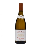 Domaine Des Malandes Chablis 13,5% - francuskie wino białe wytrawne 0.75 l - Wino białe wytrawne