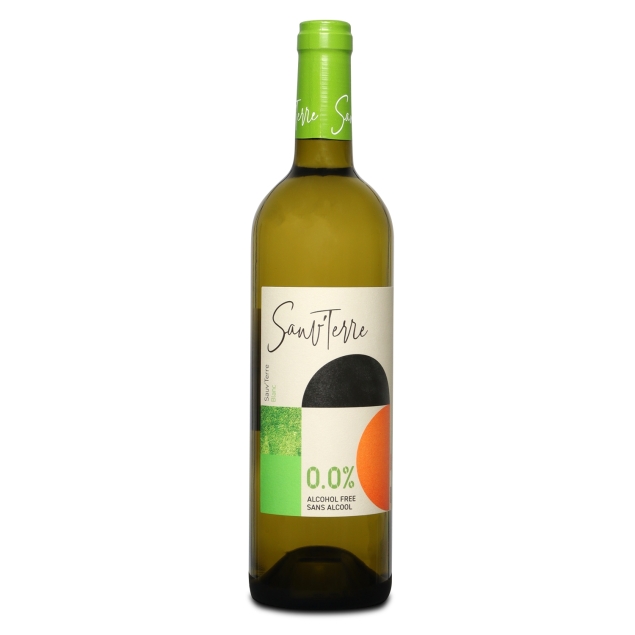 Sauv’Terre Blanc White (sauvignon blanc) 0.0% - francuskie białe wino bezalkoholowe