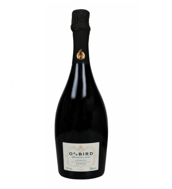 Oddbird Spumante - wino musujące białe wytrawne bezalkoholowe 0,75 l
