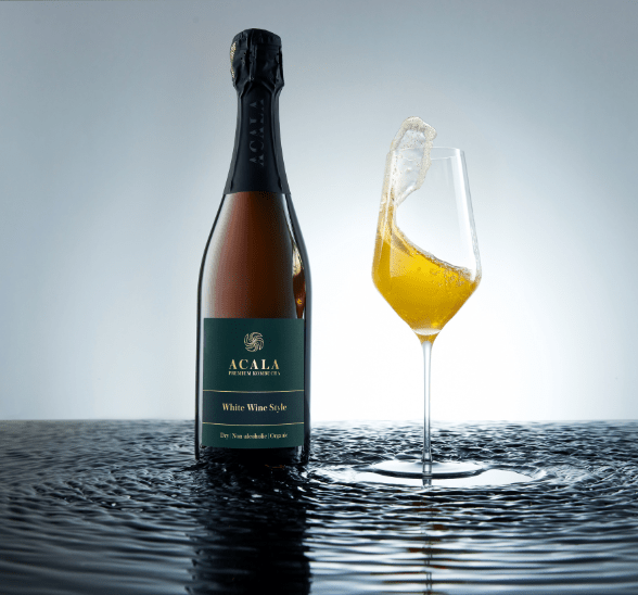 Acala White Sparkling Tea - herbata musująca z nutą trawy cytrynowej 0,75 l