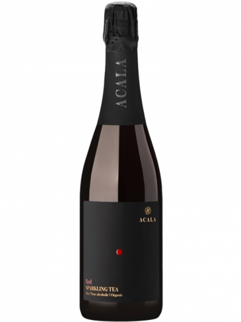 Acala Red Sparkling Tea  - herbata musująca z sokiem z borówki i czarnej porzeczki 0,75 l