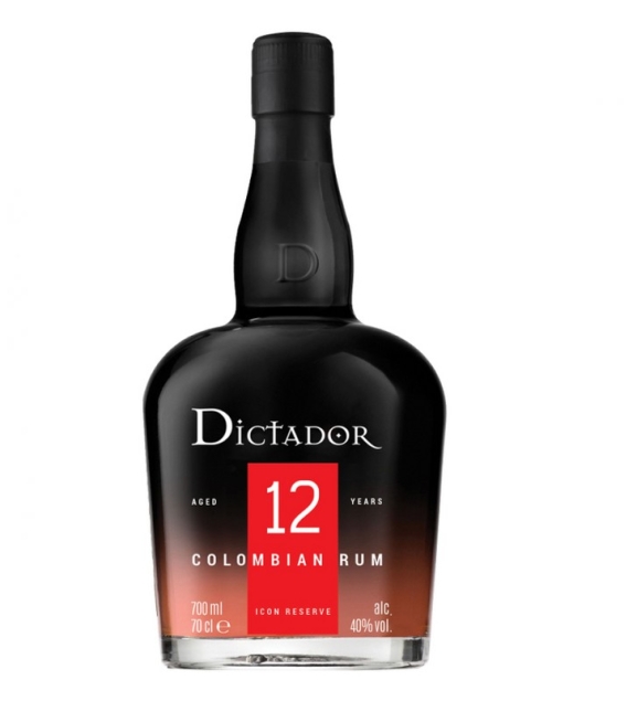 Dictador Reserva 12 Year Old Ron Colombiano 40% - kolumbijski rum premium 0,7 l