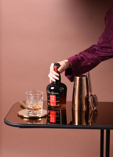 Dictador Reserva 12 Year Old Ron Colombiano 40% - kolumbijski rum premium 0,7 l