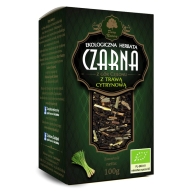 Dary Natury Herbata Czarna Z Trawą Cytrynową Bio 100g