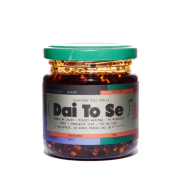 Dai To Se azjatycki olej klasyczny z koreańską papryką chilli i orzeszkami ziemnymi 160 g