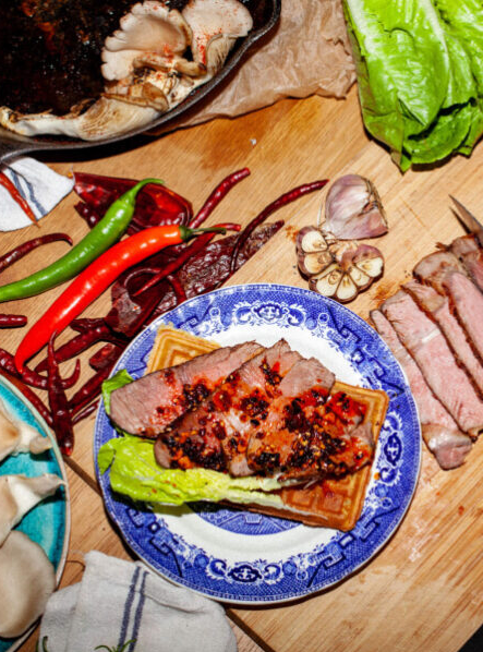 Dai To Se azjatycki olej chilli z czarną truflą 160 g