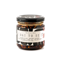 Dai To Se azjatycki olej chilli z czarną truflą 160 g