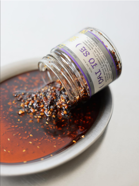 Dai To Se Salsa Con Miso - azjatycki olej chilli z pastą miso (łagodny) 160 g