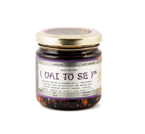 Dai To Se Salsa Con Miso - azjatycki olej chilli z pastą miso (łagodny) 160 g