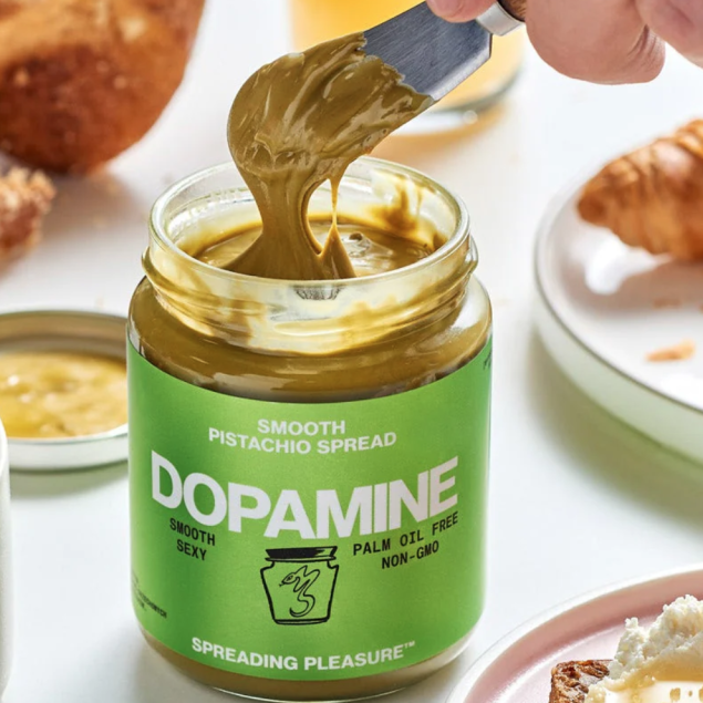 Dopamine Smooth Pistachio Spread – krem z pistacji 270 g