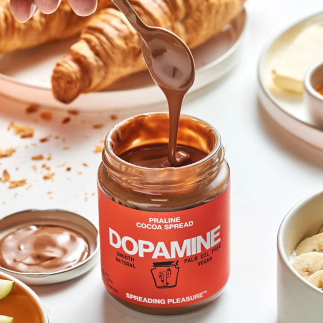 Dopamine Smooth Praline Spread – krem orzechowo‑kakaowy 270 g