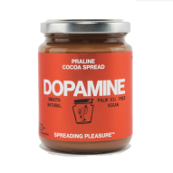 Dopamine Smooth Praline Spread – krem orzechowo‑kakaowy 270 g