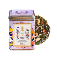 Piag Tea Gossip Girls N°411 - herbata zielona z nutami kwiatowymi i owocowymi 100 g