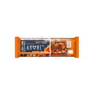 Amore Salted Caramel Protein Bar - baton słony karmel niskowęglowodanowy, bez cukru, BIO 40 g