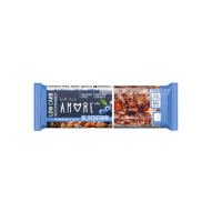 Amore Blueberry Protein Bar - baton borówka niskowęglowodanowy, bez cukru, BIO 40 g