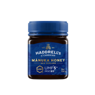 Haddrell`s of Cambridge Manuka Honey - miód Manuka UMF5+ MGO83+ 250 g