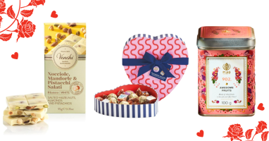 Zestaw walentynkowy – Venchi & Piag Tea (3 sztuki)