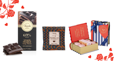 Zestaw walentynkowy – Venchi (3 sztuki)