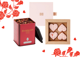 Zestaw prezentowy – Dammann Frères & Iga Sarzyńska (2 sztuki)