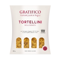 Gratifico Tortellini bolognesi - tortellini klasyczne bolognese 250 g
