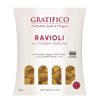 Gratifico Ravioli ai funghi porcini - ravioli z borowikiem szlachetnym 250 g