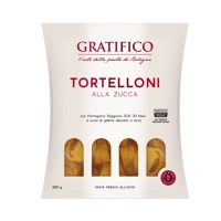 Gratifico Tortelloni alla zucca – tortelloni z dynią i Parmigiano Reggiano DOP premium 250 g