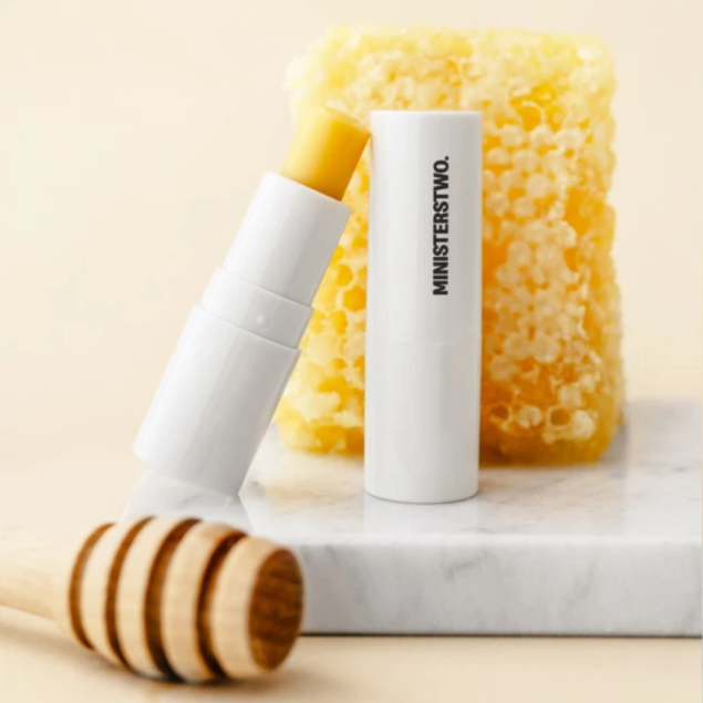 Ministerstwo Dobrego Mydła naturalna miodowa pomadka do ust, produkt polski