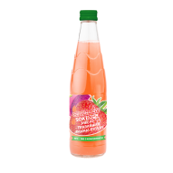 Oryginalny Sok - jabłko, truskawka, banan i pitaja 330 ml