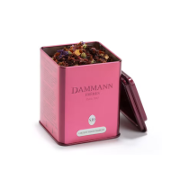 Dammann Passion Framboise N°539 - herbata owocowa, liściasta, w puszce 100 g