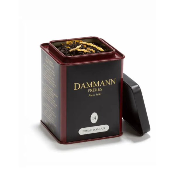 Dammann Pomme D`Amour N°14 - herbata czarna, liściasta, w puszce 100 g