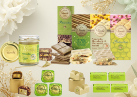 Venchi Zestaw PistacLove - zestaw wybranych produktów premium z pistacją di Bronte (7 sztuk)