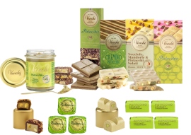 Venchi Zestaw PistacLove - zestaw wybranych produktów premium z pistacją di Bronte (7 sztuk)