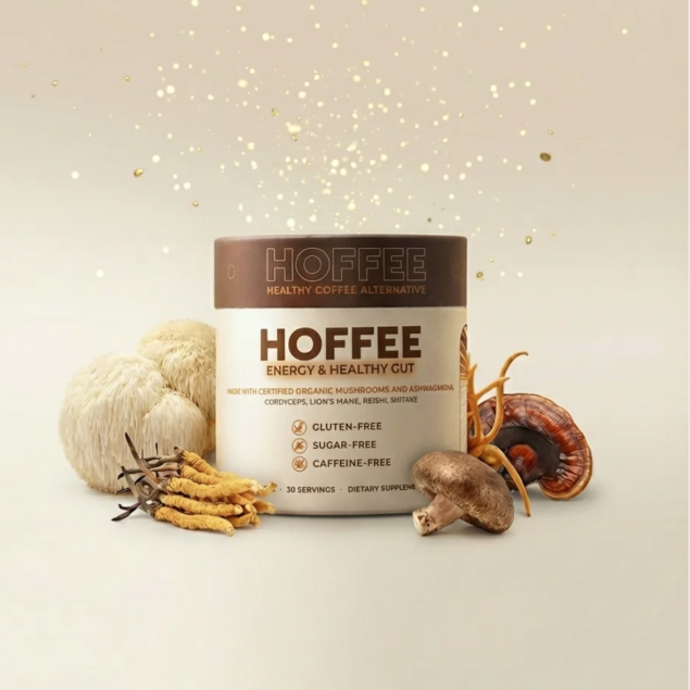 Hoffee The Aquarian Alchemist - zdrowa bezkofeinowa alternatywa dla kawy 300 g