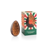 Venchi Gran Gourmet Egg Nougatine - czekolada gorzka 60% 540 g