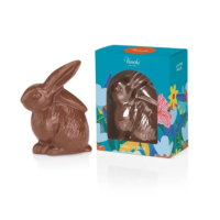 Venchi Milk Chocolate Bunny – mleczny zając z czekolady mlecznej 100 g