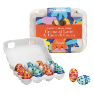 Venchi Medium Assorted Mini Eggs - zestaw mini jajek czekoladowych, różne smaki w pudełku 130 g