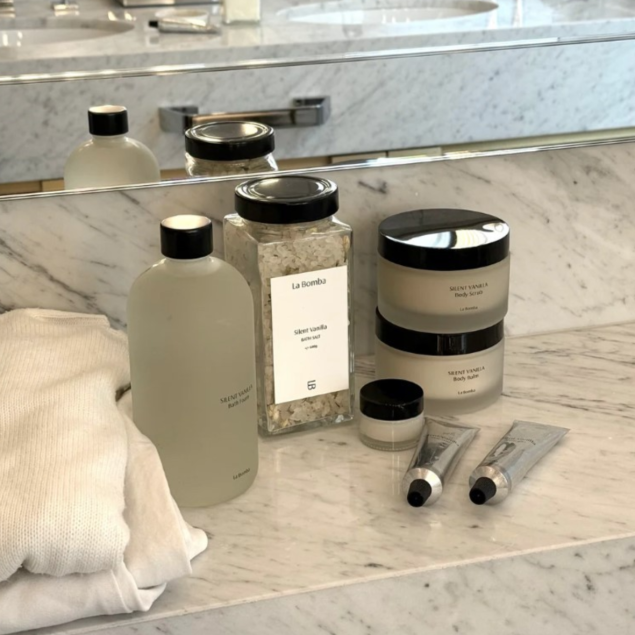 La Bomba Silent Vanilla Bath Salt - sól morska do kąpieli z aromatem wanilii 680 g