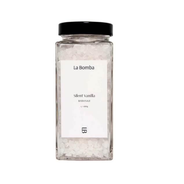 La Bomba Silent Vanilla Bath Salt - sól morska do kąpieli z aromatem wanilii 680 g
