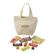 Babbi Wafer Biscuits Bag Juta - wafelki i praliny w torbie z juty z logo marki 374 g