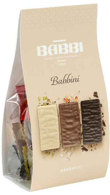 Babbi Babbini Dolcipensieri Assortiti - wafelki w różnych smakach, w opakowaniu 132 g