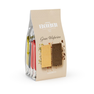 Babbi Il Granwaferino Dolcipensieri Assortiti - mix wafli w różnych smakach 160 g