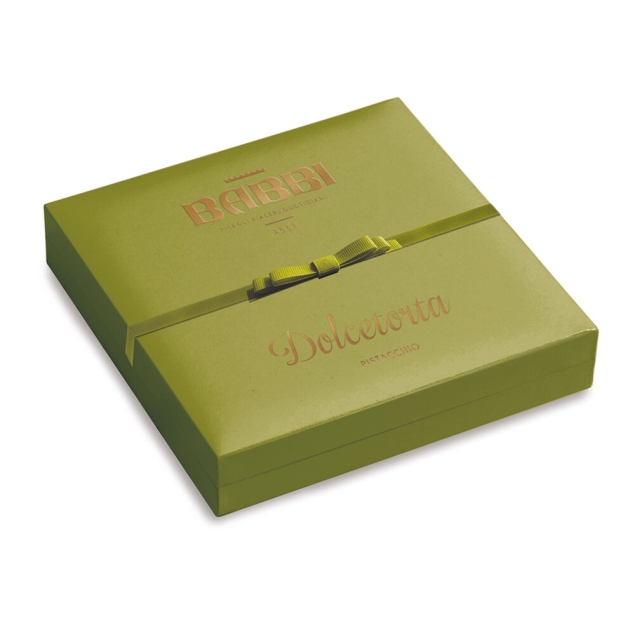 Babbi Dolcetorta Pistacchio - tort waflowy z kremowym nadzieniem pistacji 250 g